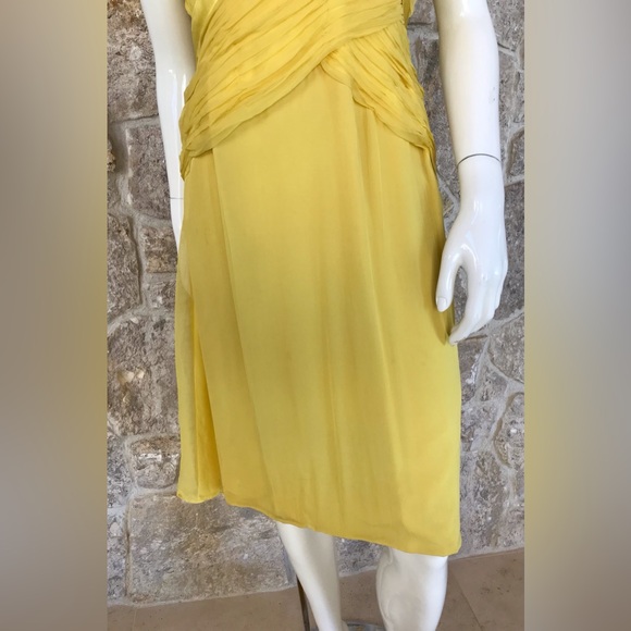 Incredibly Beautiful Vintage 1950s 1960s Robert Morton Ruched Cocktail Dress - Picture 6 of 16